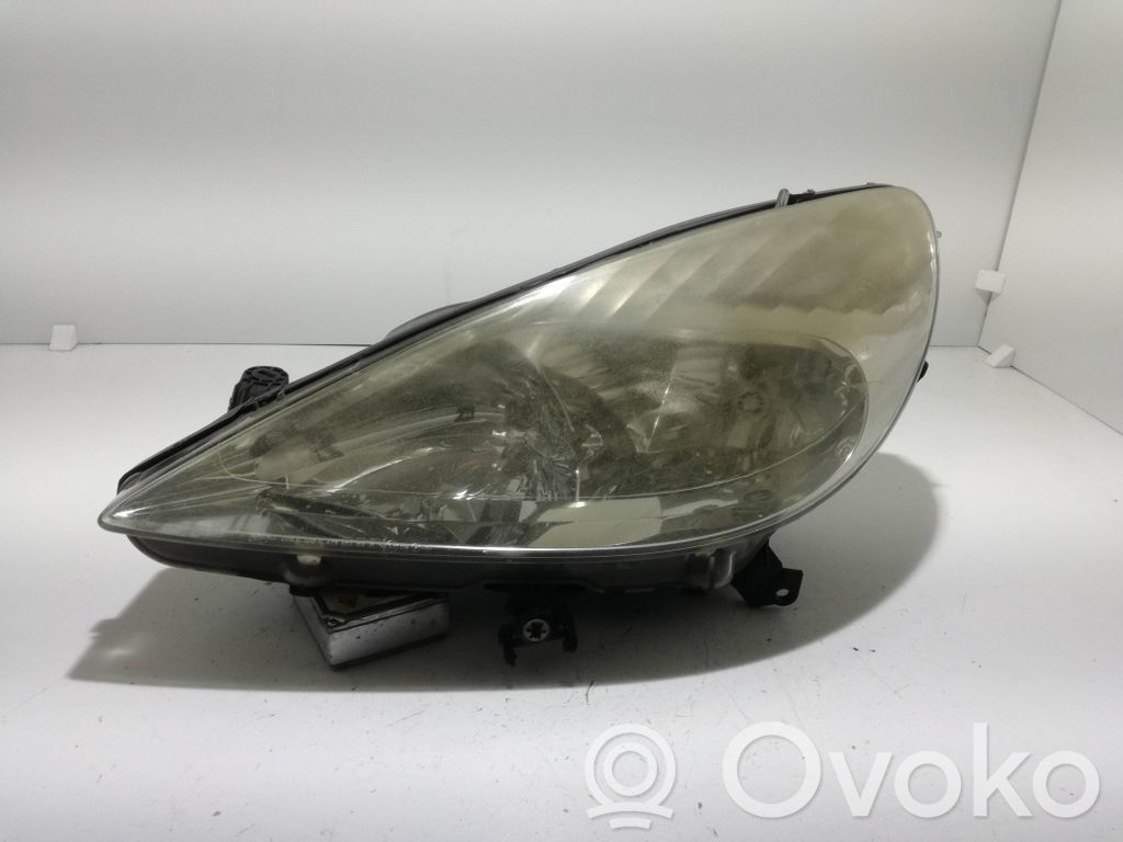 Peugeot 607 Headlight/headlamp 