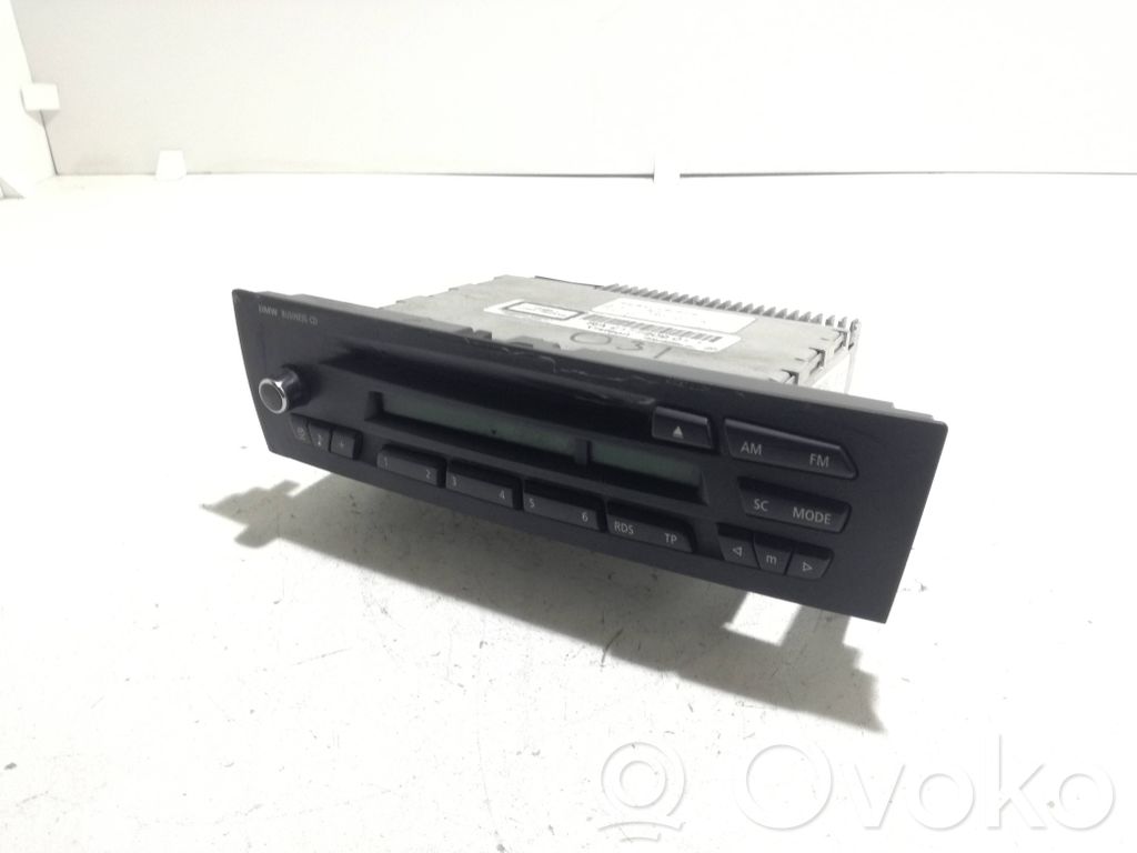 BMW 1 E82 E88 Radio/CD/DVD/GPS-pääyksikkö 