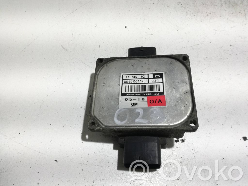 Saab 9-3 Ver2 Gearbox control unit/module 