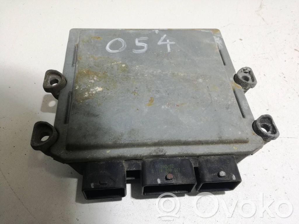 Citroen C3 Engine control unit/module 