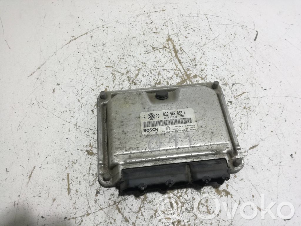 Engine control unit/module   036906032L,26SA7572,0261207189
