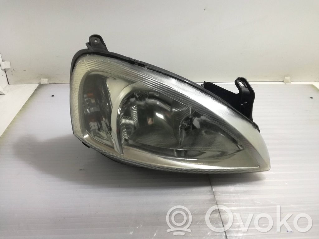 Opel Combo C Etu-/Ajovalo 
