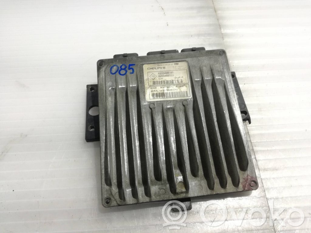 Engine control unit/module   8200498185,R0410B027D,8200469333