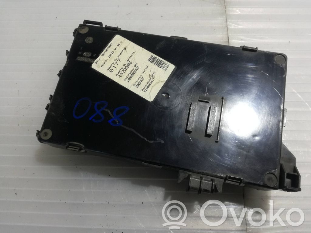 Renault Clio III Other control units/modules 