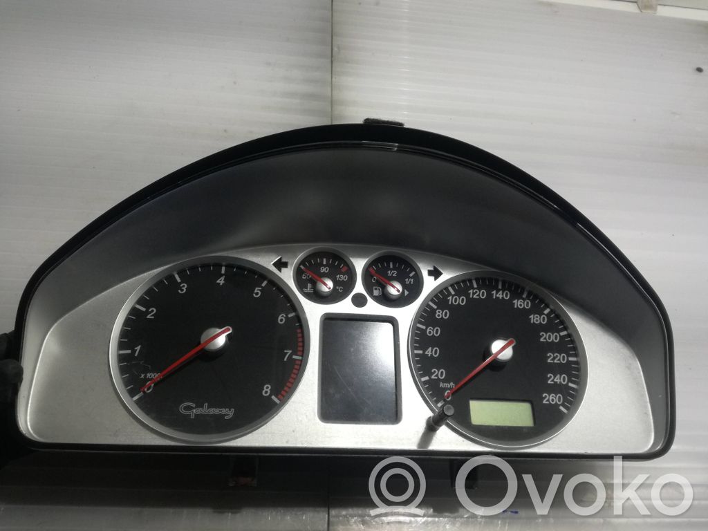 Ford Galaxy Speedometer (instrument cluster) 