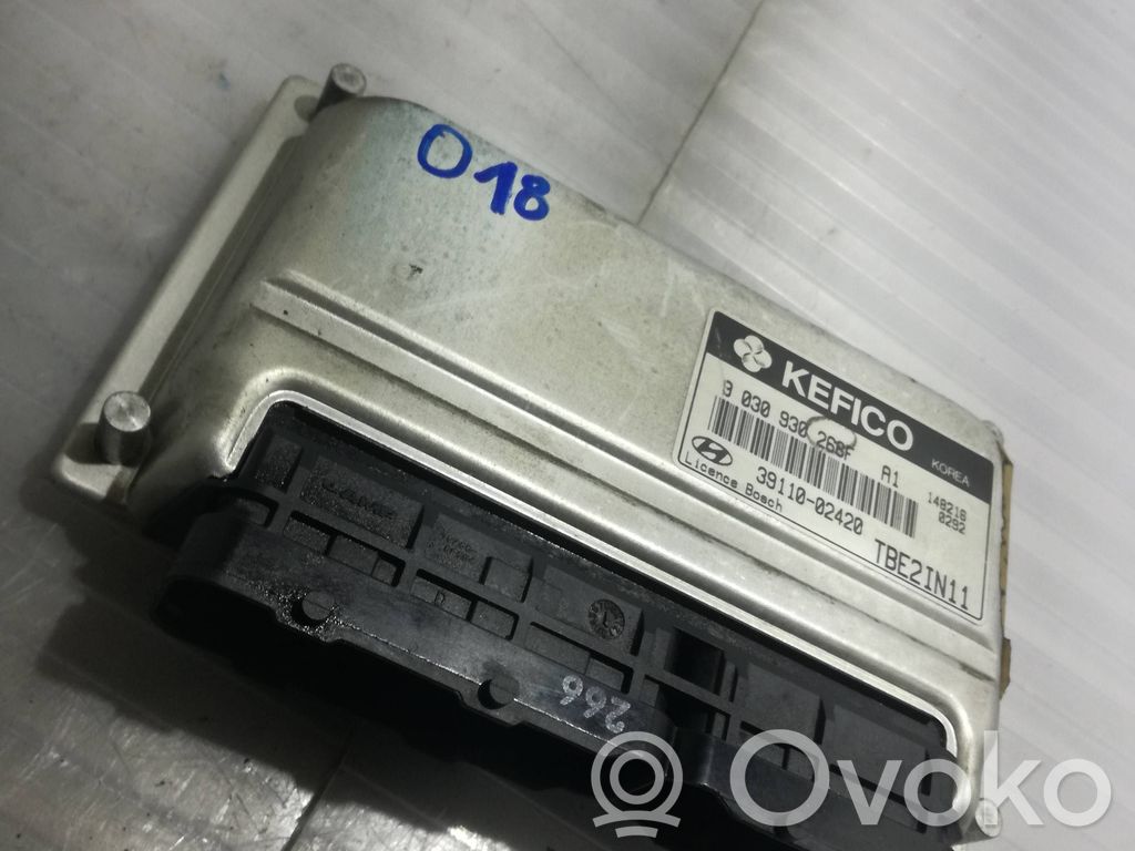 Hyundai Getz Sterownik / Moduł ECU 
