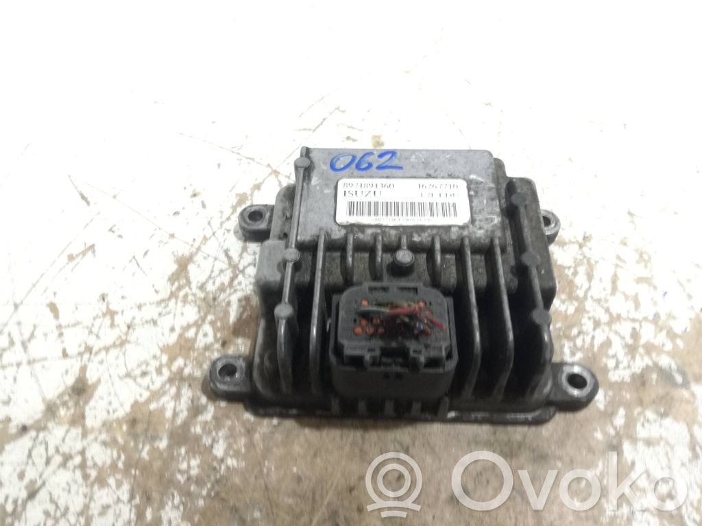 Opel Astra G Sterownik / Moduł pompy wtryskowej 