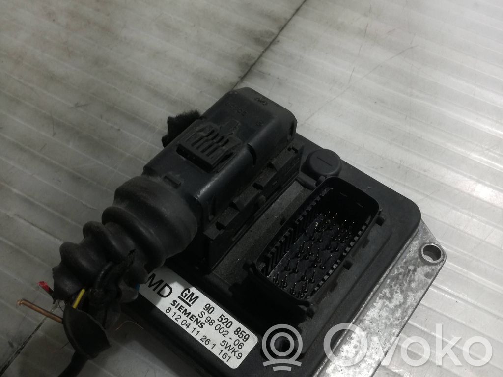 Opel Vectra B Sterownik / Moduł ECU 