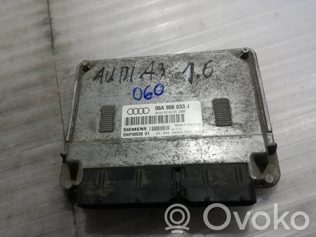 Audi A3 S3 8L Sterownik / Moduł ECU 