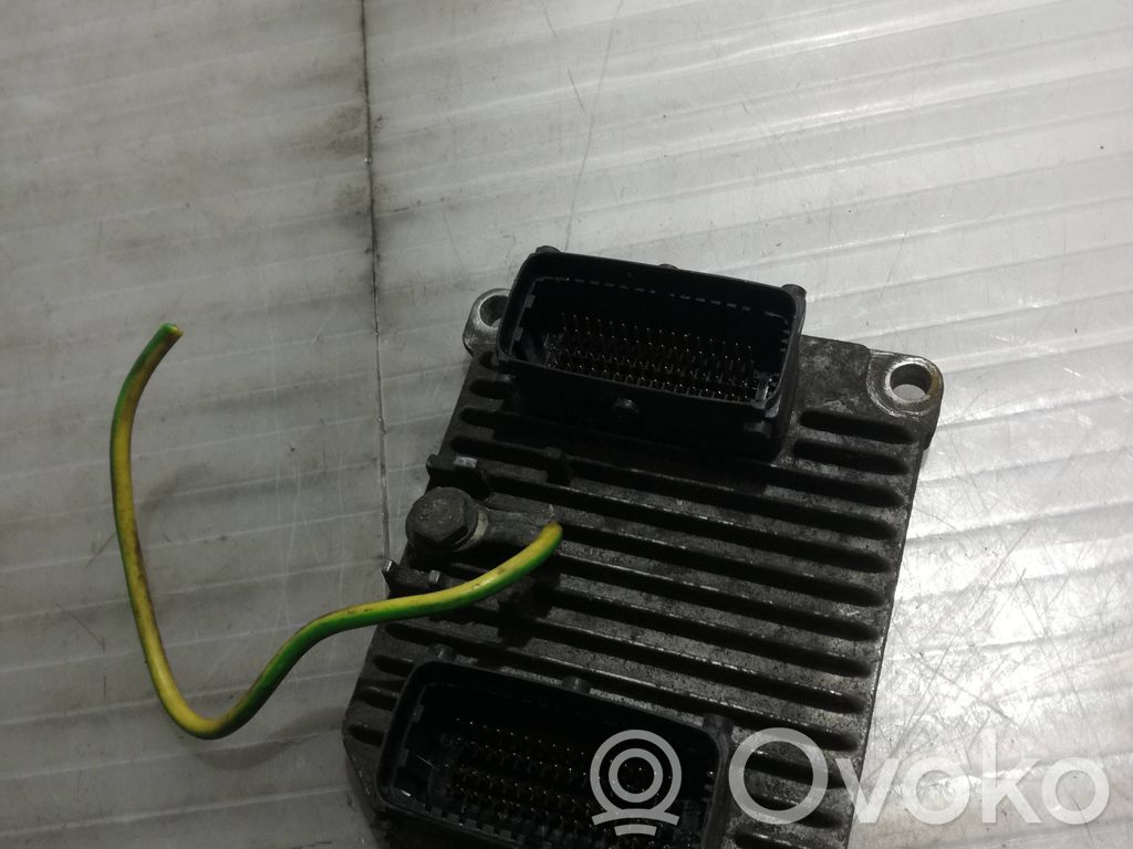 Opel Zafira A Engine control unit/module ECU 