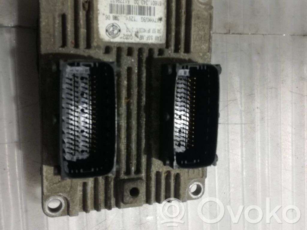 Fiat Albea Komputer / Sterownik ECU silnika 
