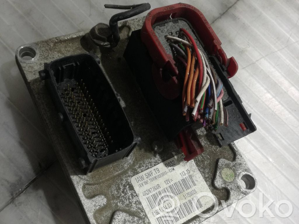Fiat Stilo Engine control unit/module ECU 