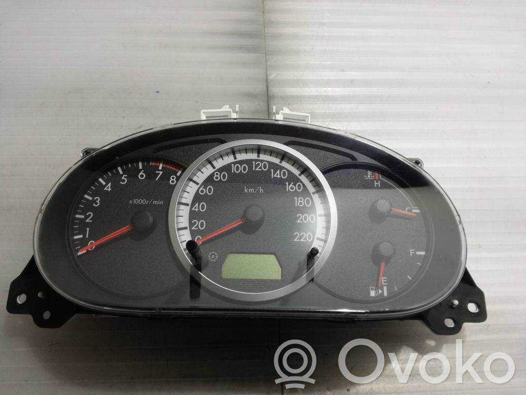 Mazda 5 Speedometer (instrument cluster) 