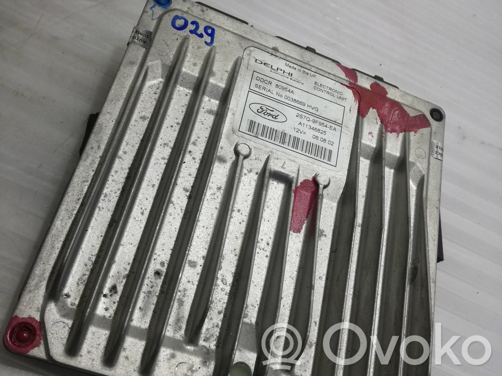 Engine control unit/module   2S7Q9F954EA,80954A,A11346825