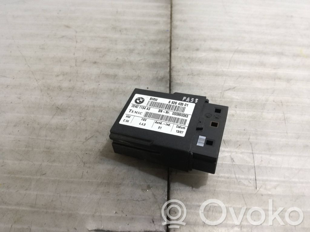 Moduł / Sterownik fotela   6926435,00401154A3,000860063