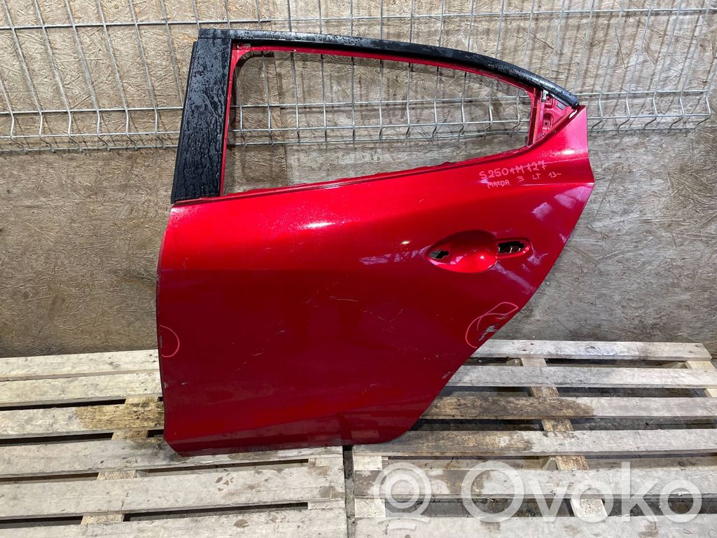 Mazda 3 III Galinės durys 