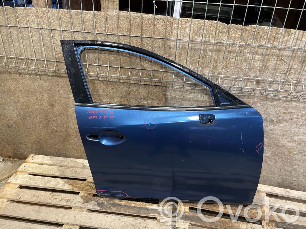 Mazda 3 III Durvis 