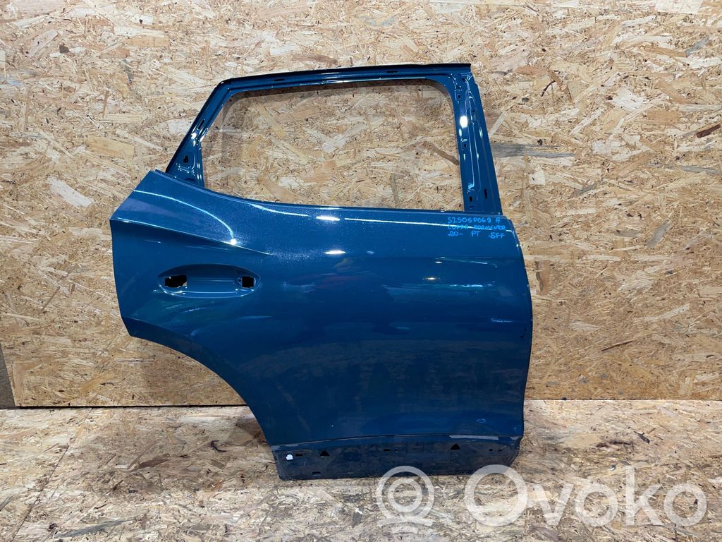 Cupra Formentor Rear door 