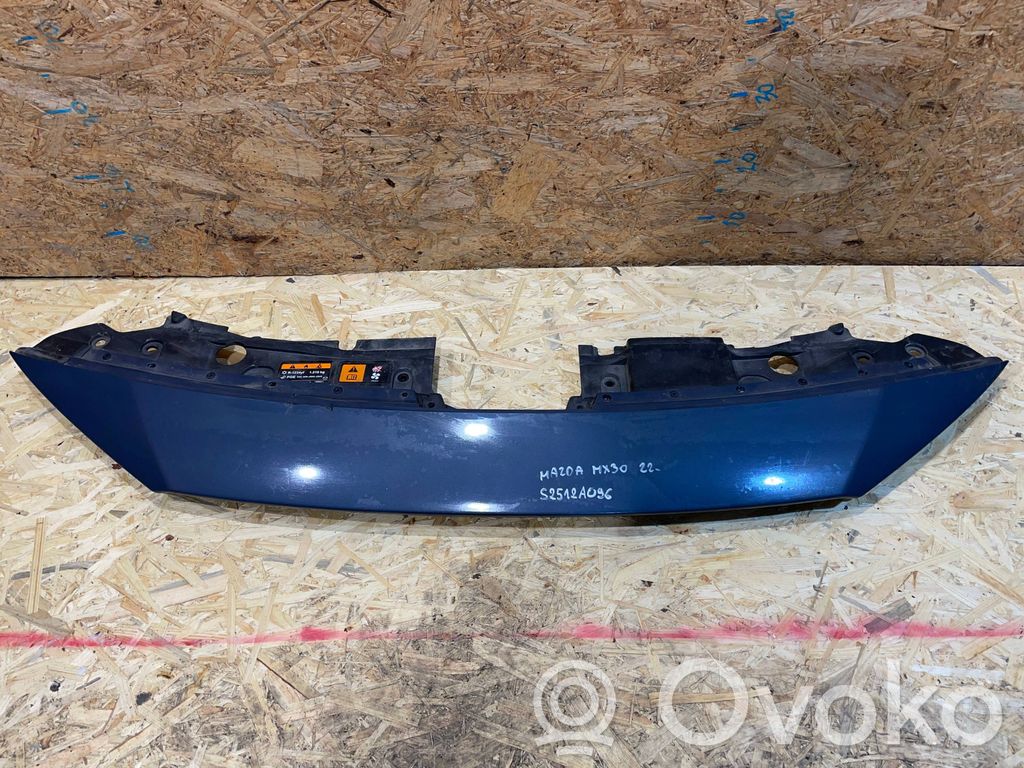 Mazda MX-30 Front bumper upper radiator grill 