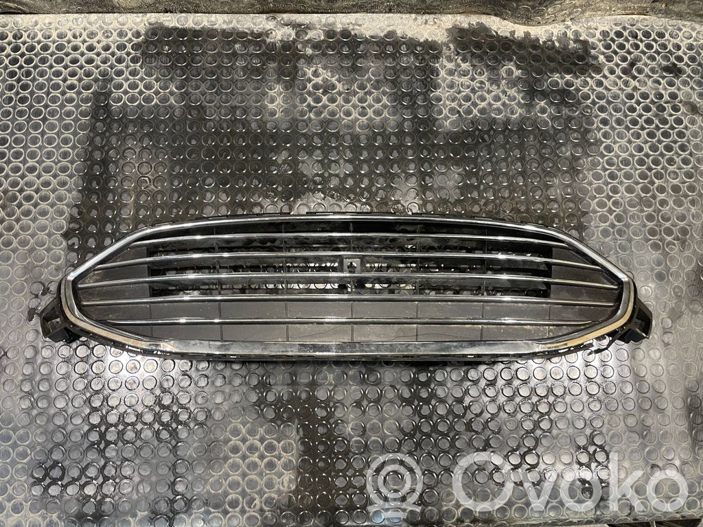 Ford Galaxy Rejilla superior del radiador del parachoques delantero 