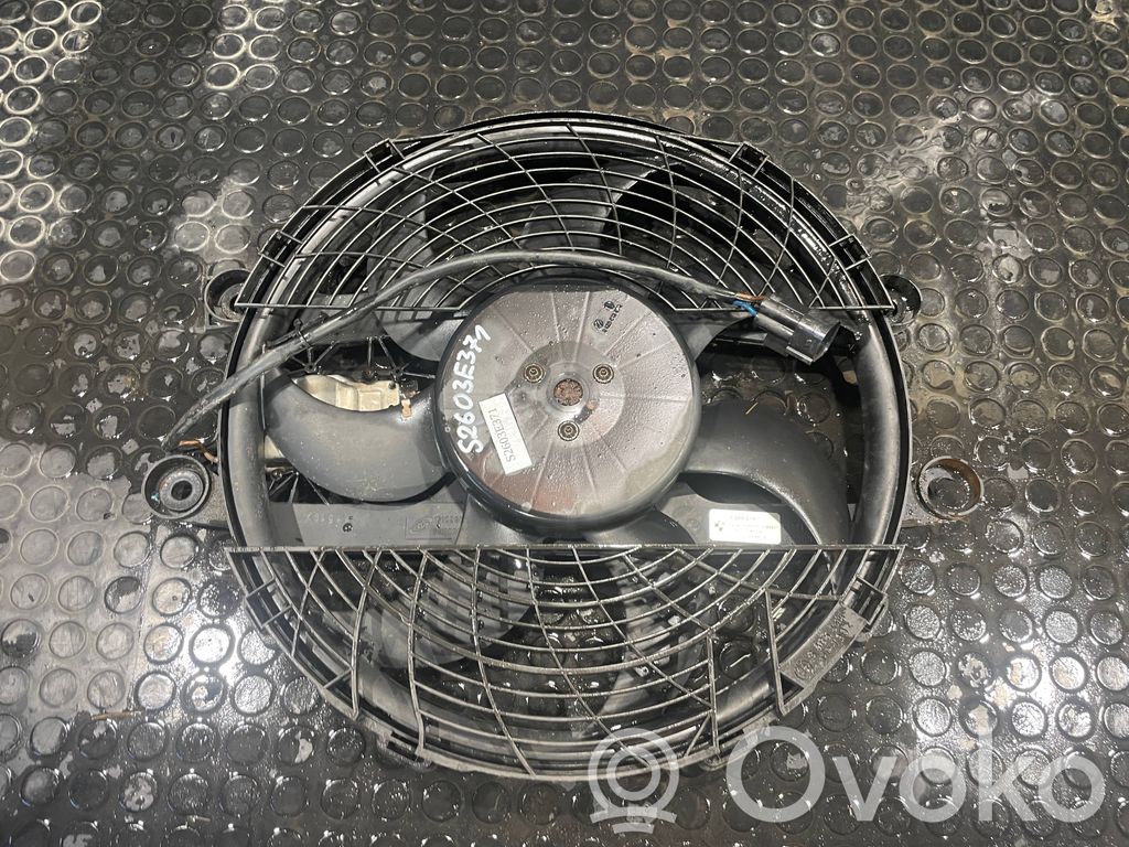 BMW 3 E46 Elektrisks radiatoru ventilators 