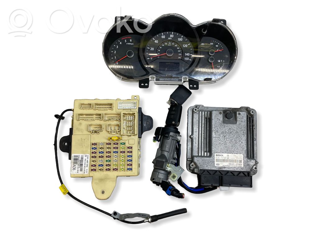 Aizdedzes ECU komplekts