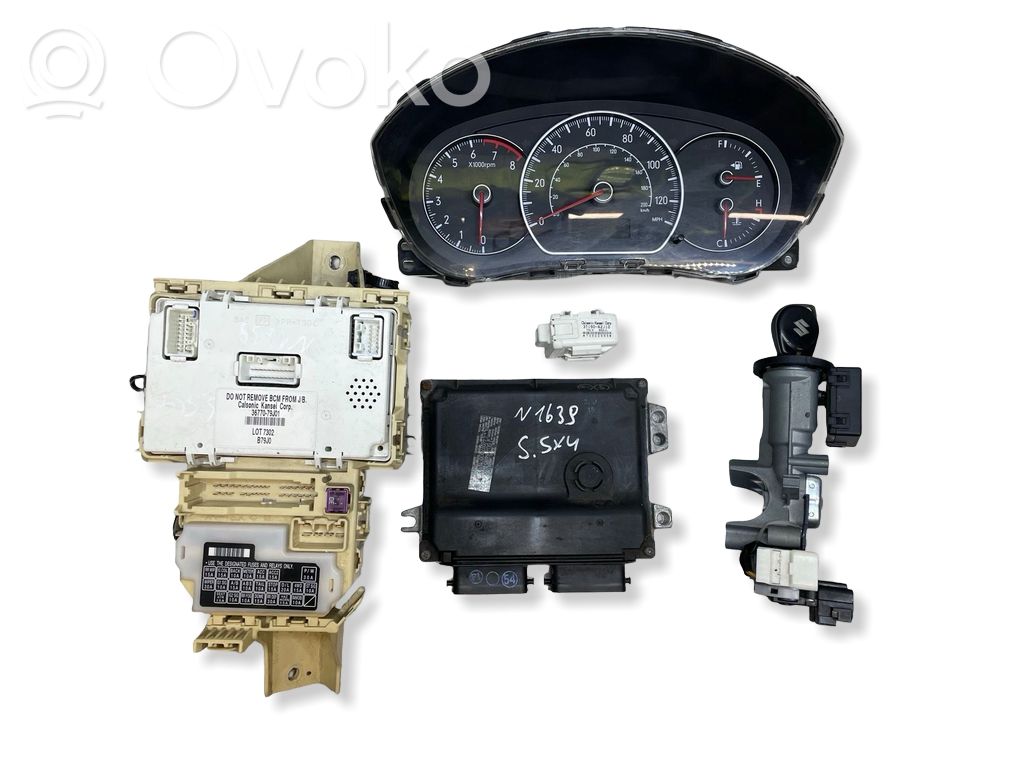 Aizdedzes ECU komplekts