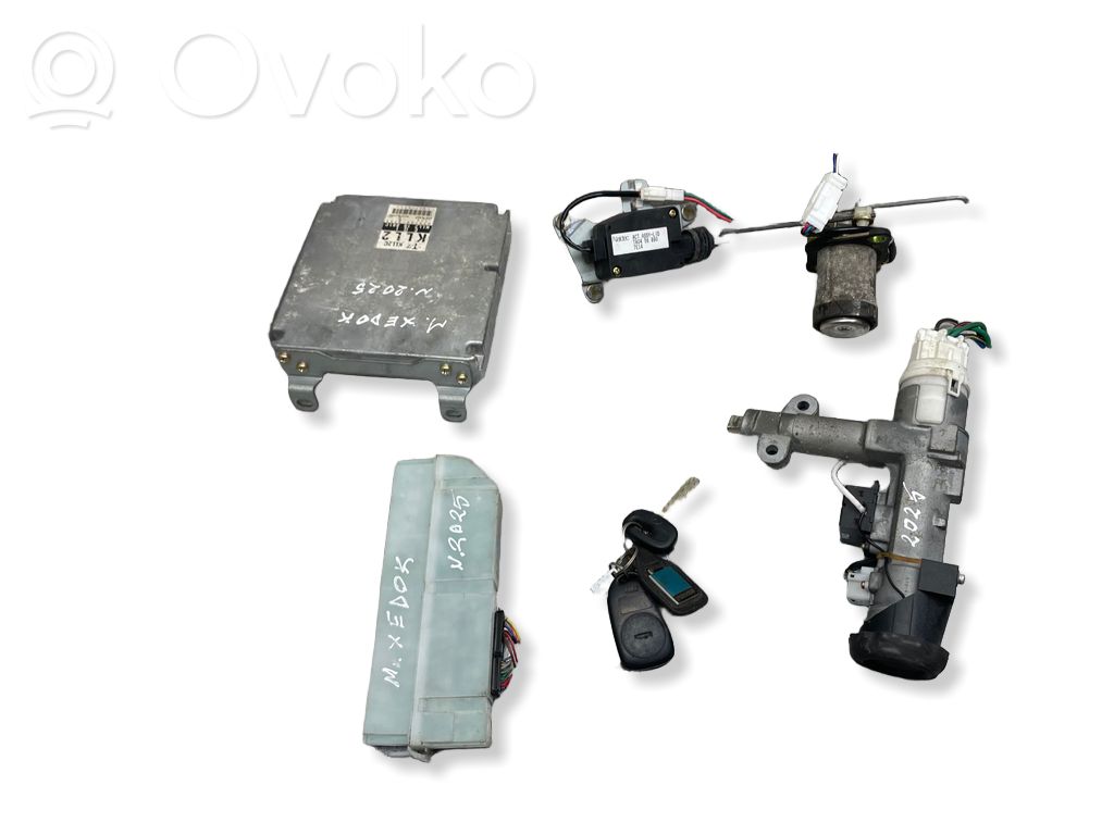 Aizdedzes ECU komplekts