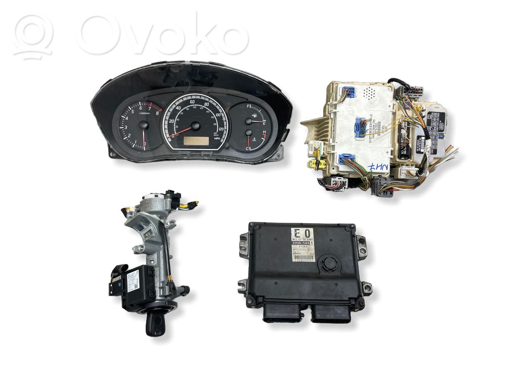 Aizdedzes ECU komplekts
