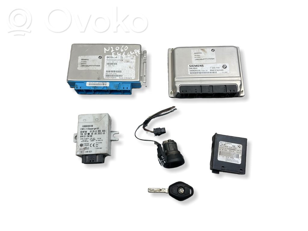 Aizdedzes ECU komplekts