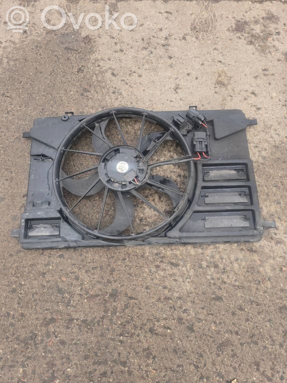 0130308422 Ford Transit Custom Radiator cooling fan shroud, €50.00 | RRR