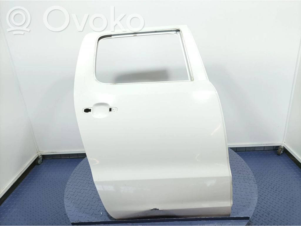 Porte-clés Volkswagen Amarok Métal Argent - Réf 000087010LYPN - Neuf