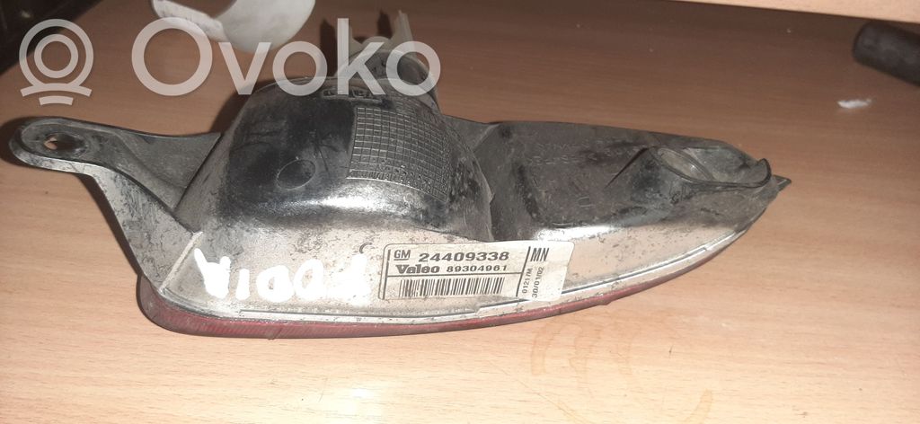 RH Opel VAUXHALL CORSA C 2000-2003 Feu De Brouillard Avant Droit Auto: pièces dé