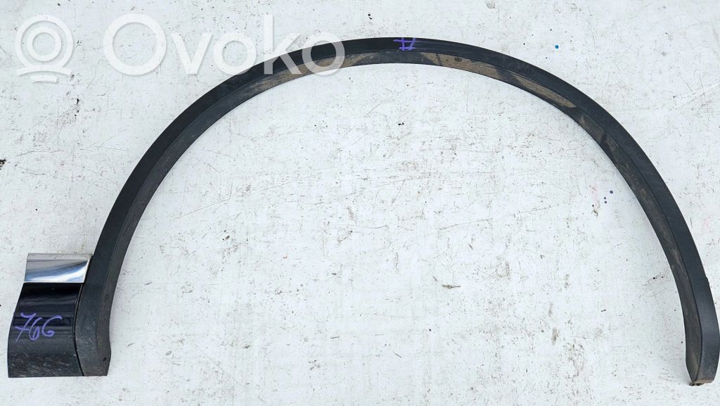 7P6853718 Volkswagen Touareg II Zierleiste Radlauf Kotflügel vorne  