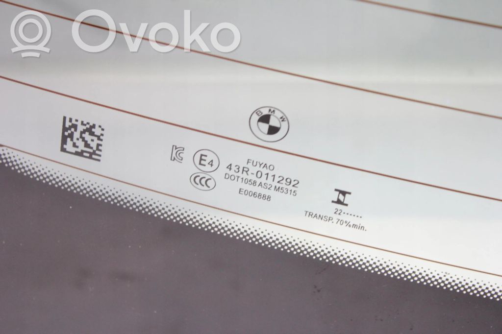 9447352 BMW XM Heckfenster Heckscheibe, 649.14 € | RRR 