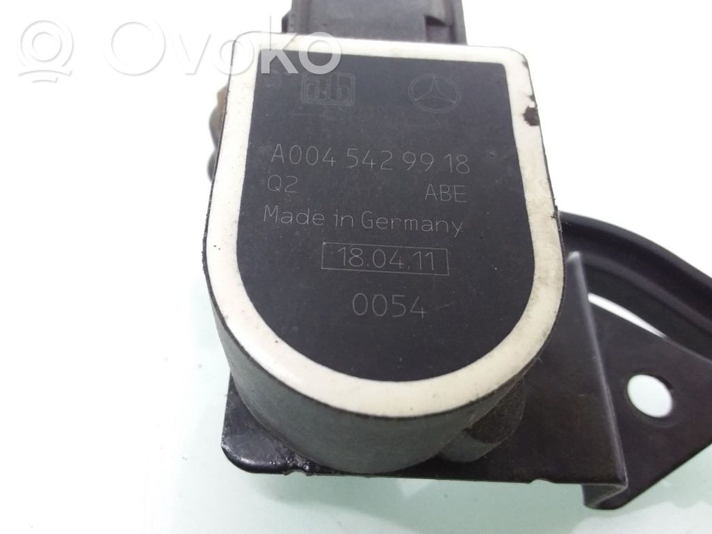 A0045429918 Mercedes-Benz ML W166 Niveausensor Niveauregulierung 