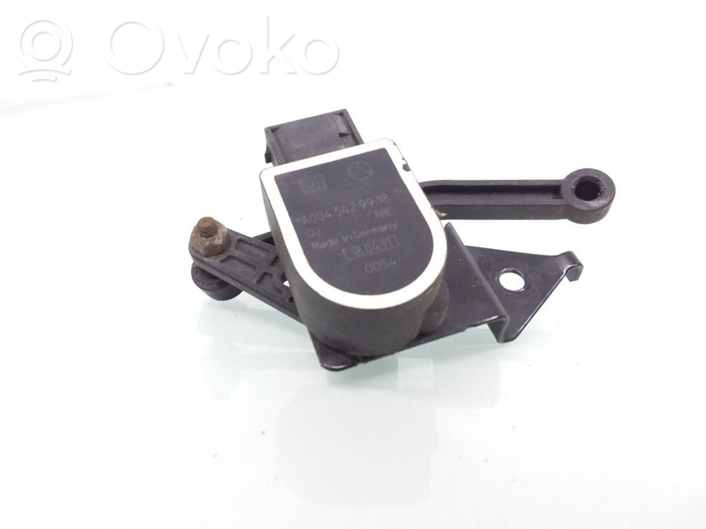 A0045429918 Mercedes-Benz ML W166 Niveausensor Niveauregulierung 