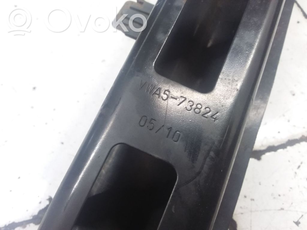 5K0807109M Volkswagen Golf VI Träger Stoßstange Stoßfänger vorne  