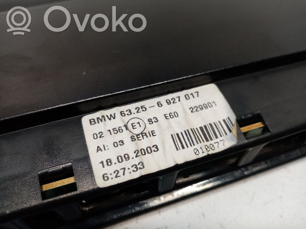 63256927017 BMW 5 E60 E61 Dritte Bremsleuchte, 10.00 € | RRR
