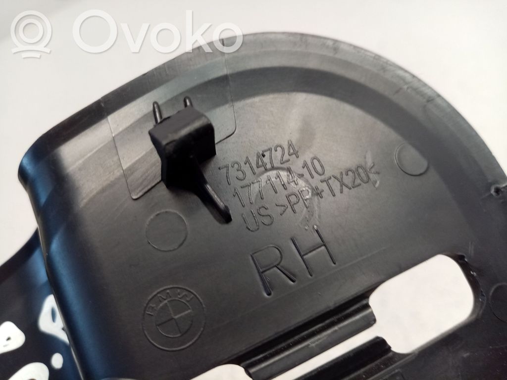 7314724 BMW X6 F16 Sonstiges Einzelteil Innenraum Interieur, 15.00 