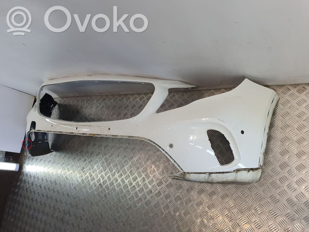 A1568805300 Mercedes-Benz GLA W156 Stoßstange Stoßfänger vorne 