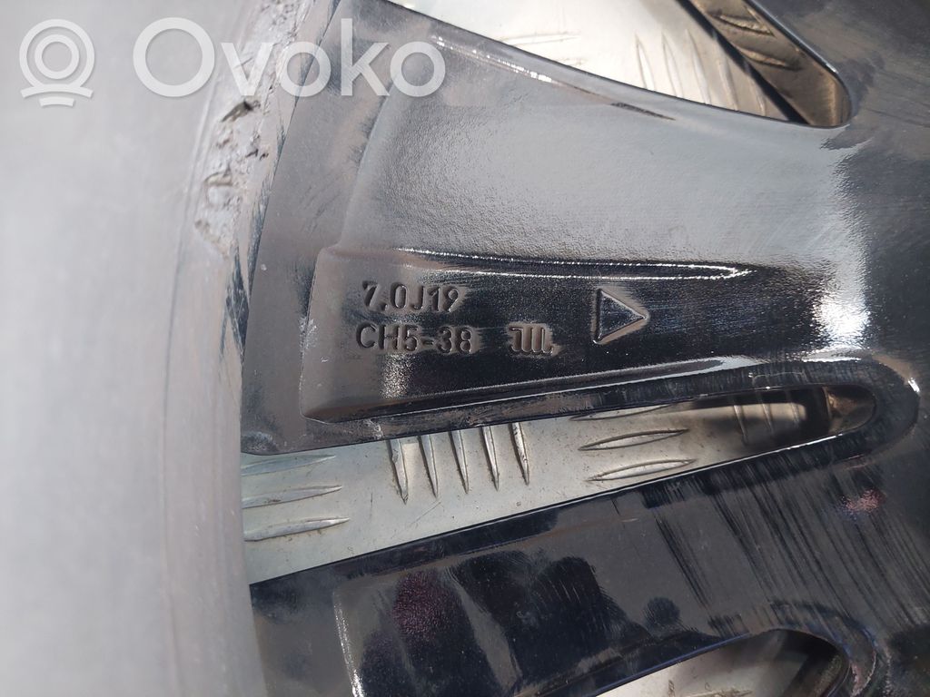 9809685477 Peugeot 3008 II R19 alloy rim, €70.00 | RRR