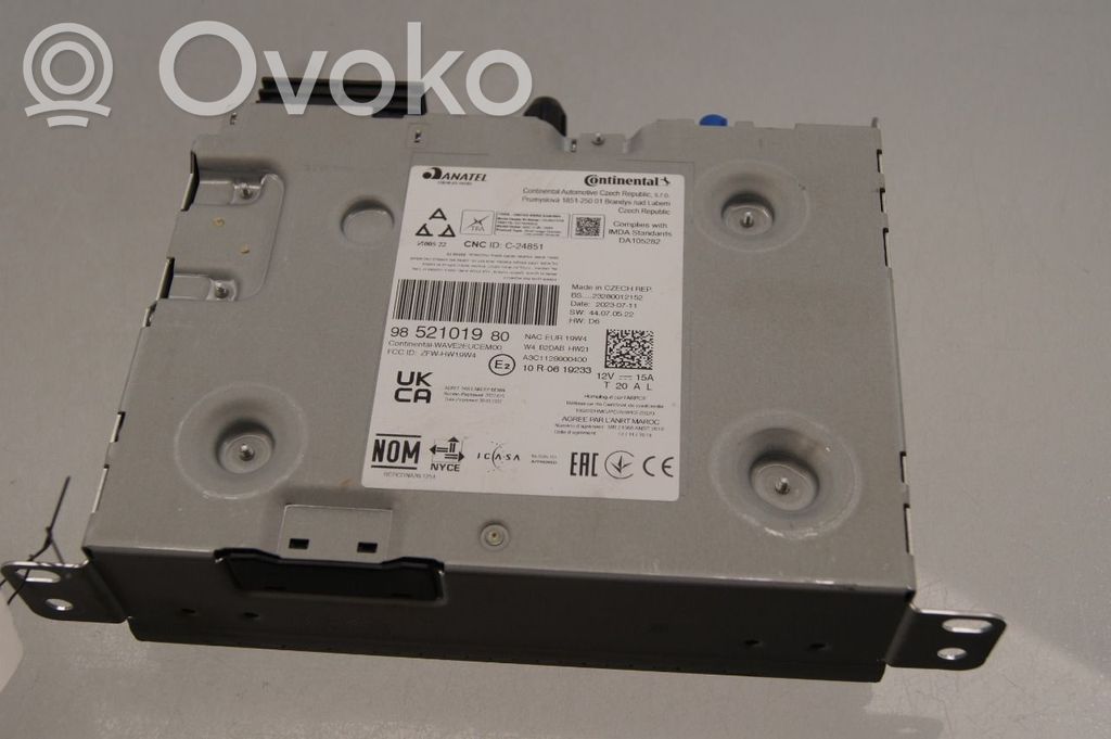 Rrr SU001B5331 Toyota Proace Other control units/modules, €283.98 | RRR