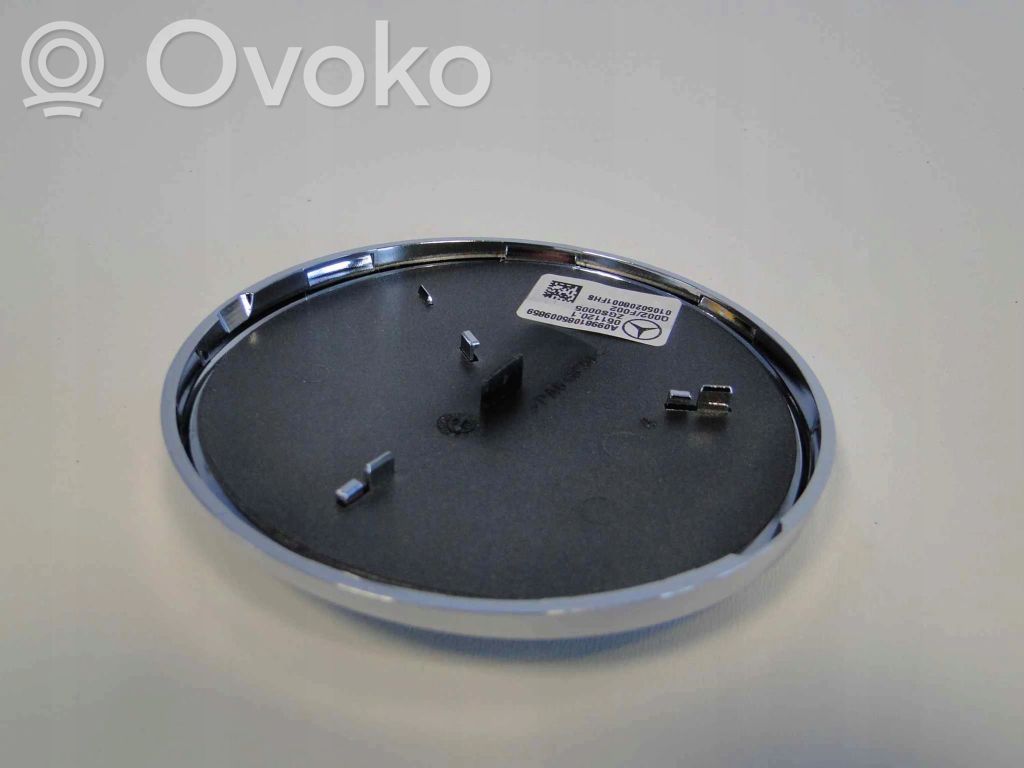 A0998108500 Mercedes-Benz S C217 Herstelleremblem / Schriftzug  