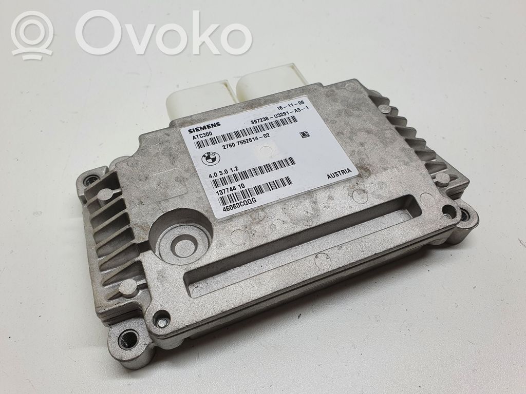 7552614 BMW 5 E60 E61 Gearbox control unit/module, €25.00 | RRR