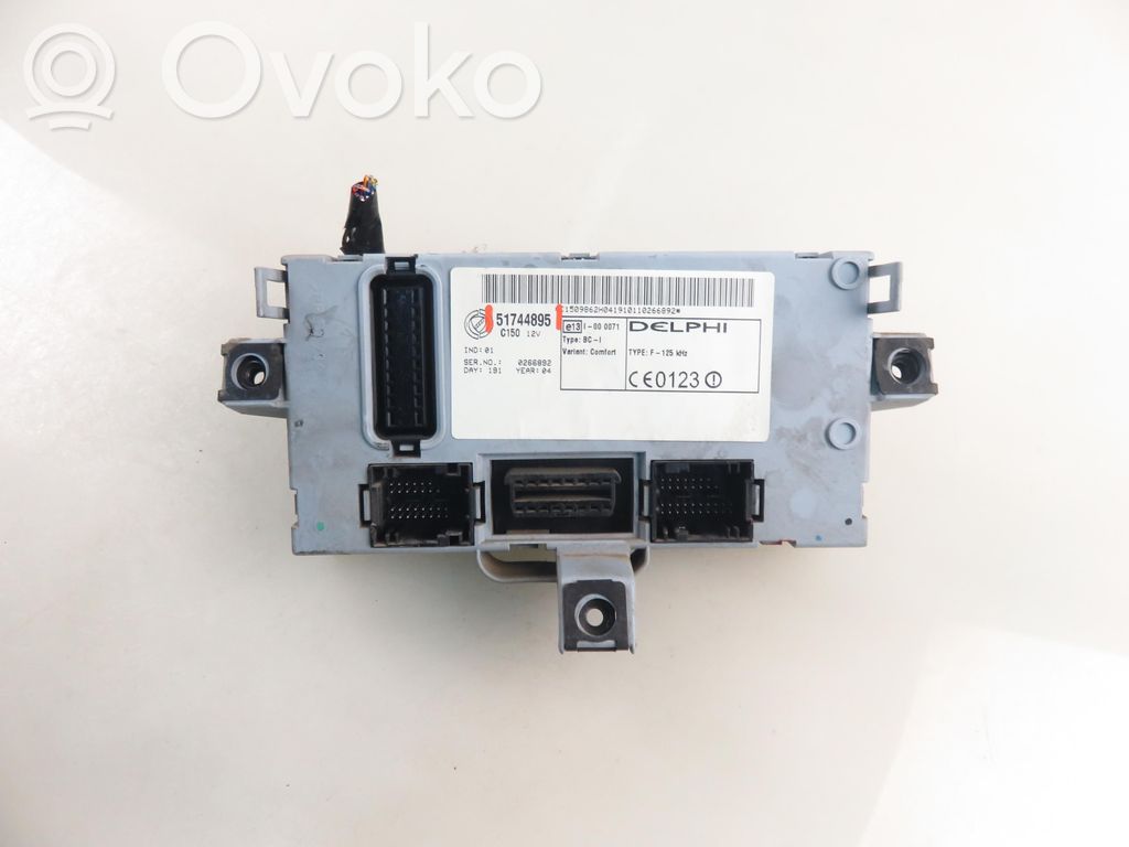51744895 Fiat Doblo Central body control module, €61.52 | RRR