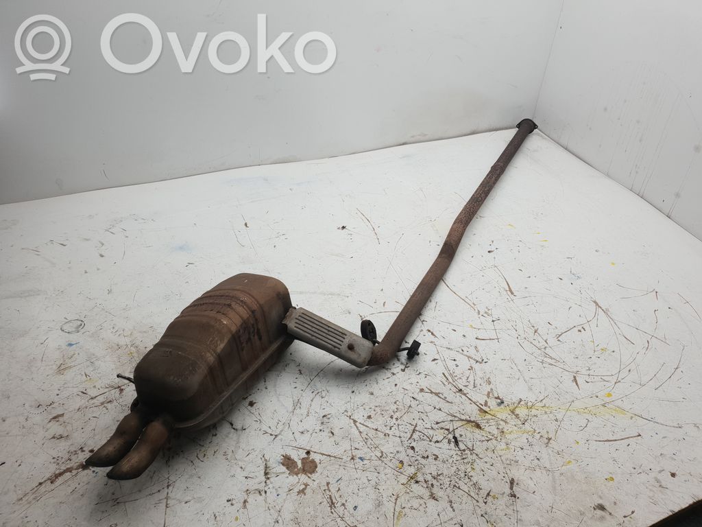 316728 Volvo XC90 Endtopf Schalldämpfer, 43.42 € | RRR