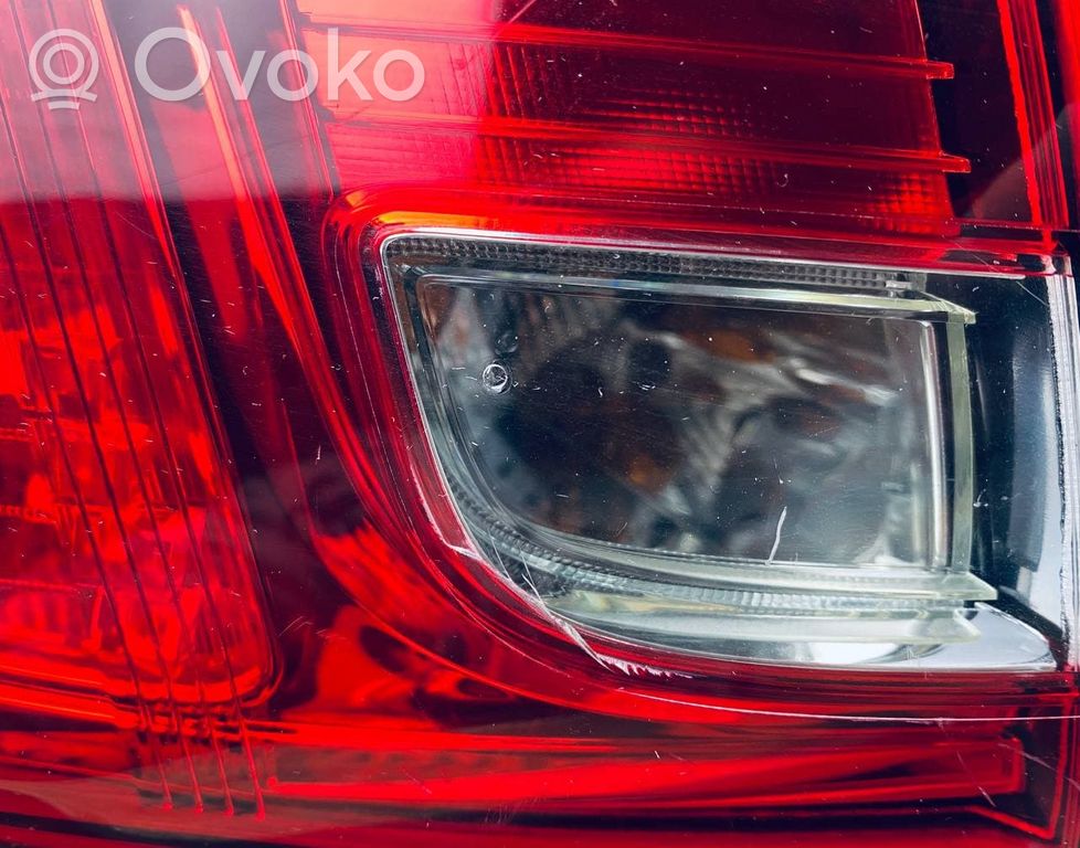 DAK2048 Renault Clio IV Lampa tylna 265554091R Używane