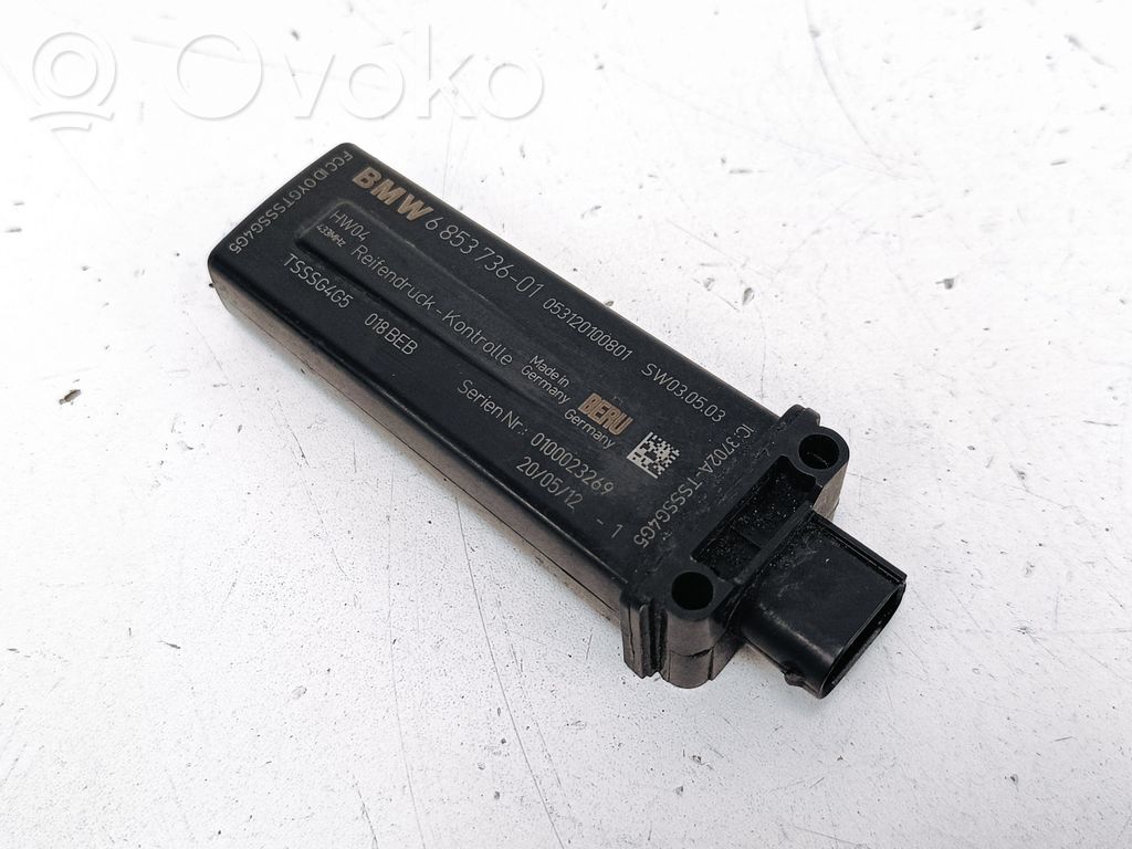 6853736 BMW 3 F30 F35 F31 Module de pression des pneus, 49,00 € | OVOKO