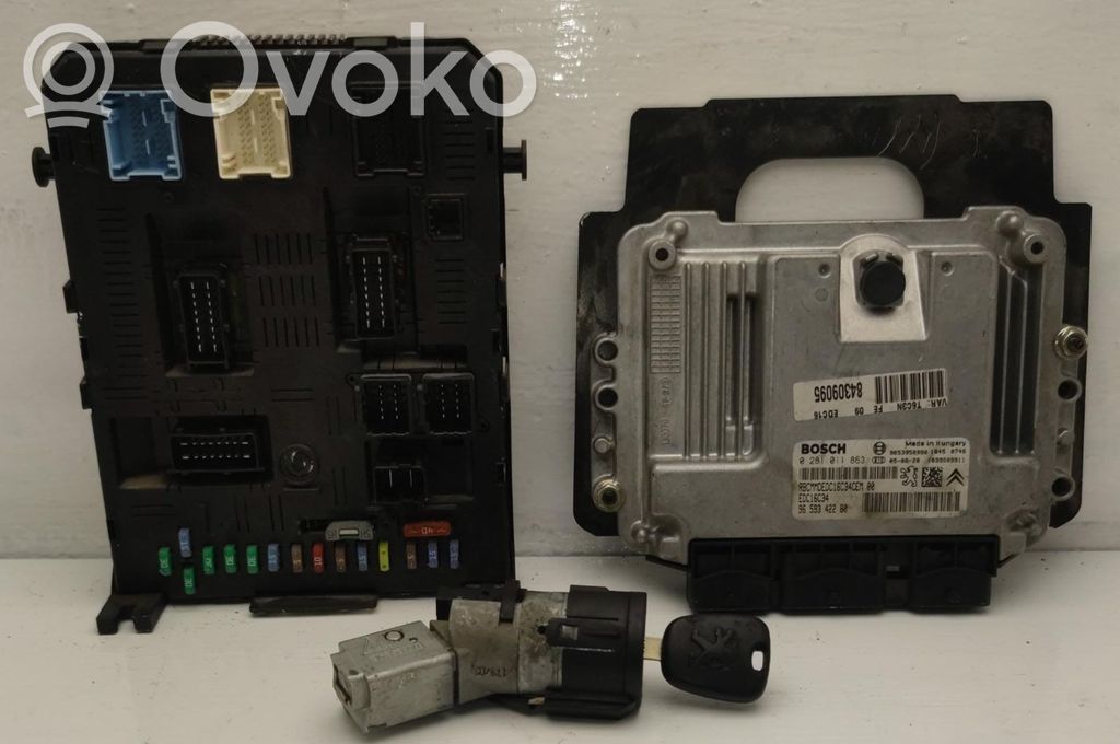 Peugeot 307 Kit calculateur ECU et verrouillage, 361,87 € | OVOKO